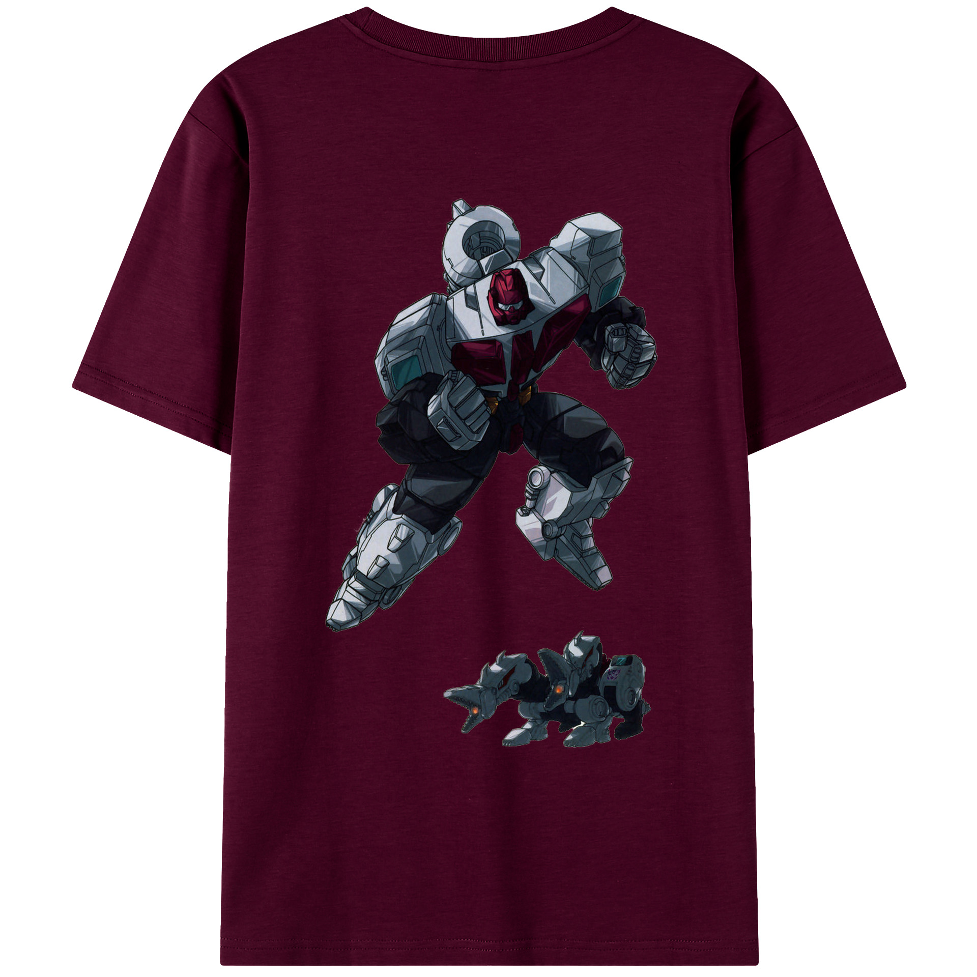 （画像用）  レディース半袖Tシャツ(バックプリント)